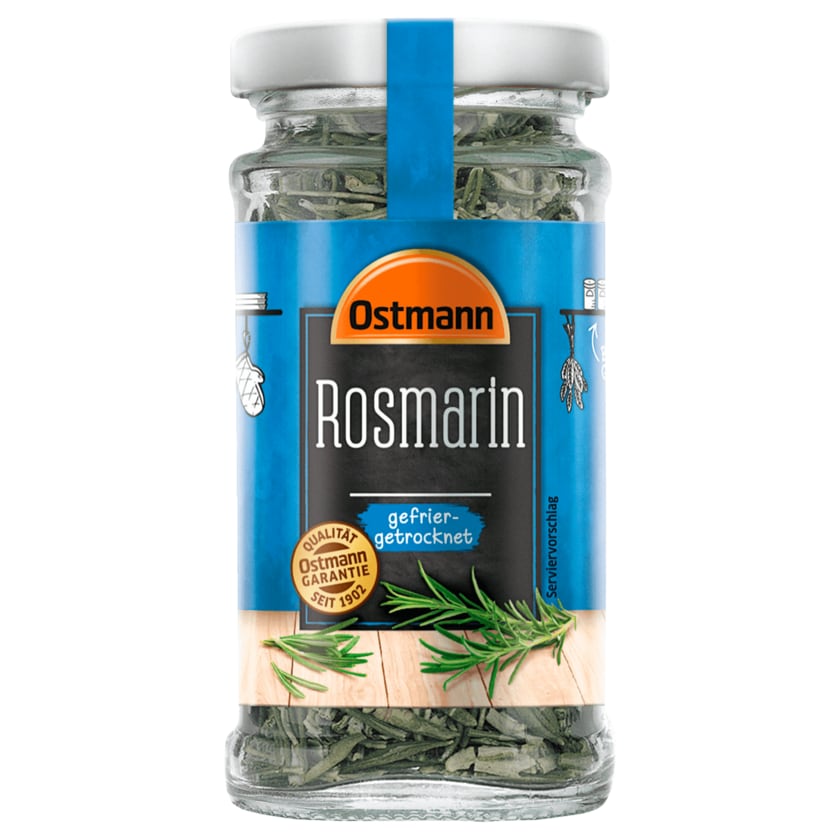 Ostmann Rosmarin gefriergetrocknet 20g